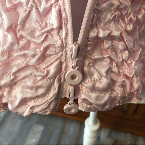 EUC Joseph Ribkoff crinkle jacket - Picture 4 of 6